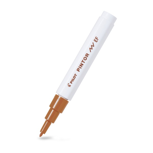 Pilot Pintor Paint Marker Extra Fine Tip Brown