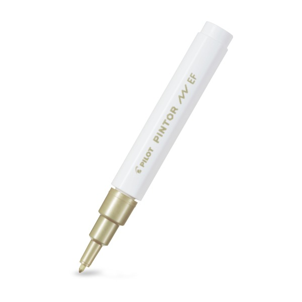 Pilot Pintor Paint Marker Extra Fine Tip Gold