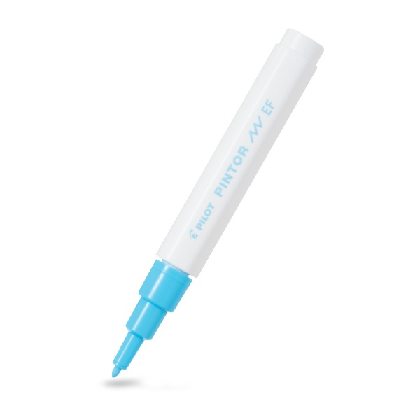 Pilot Pintor Paint Marker Extra Fine Tip Pastel Blue