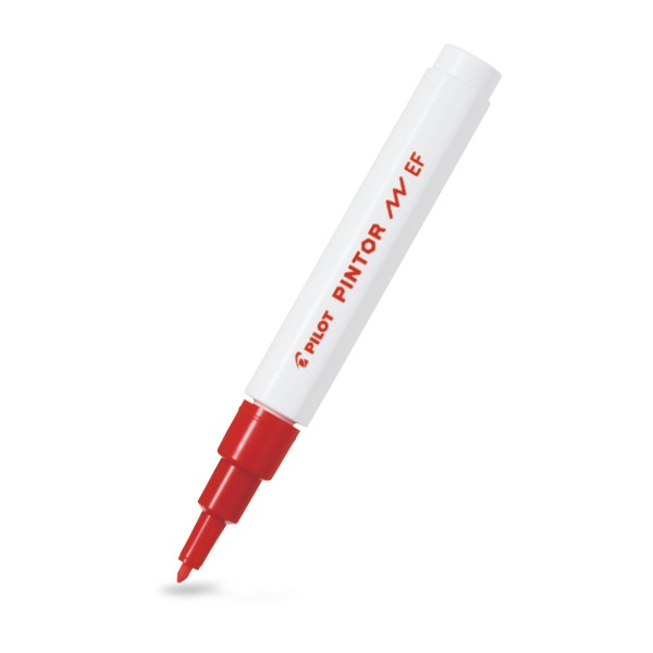 Pilot Pintor Paint Marker Extra Fine Tip Red