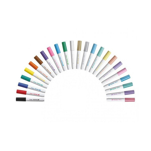 Pilot Pintor Paint Marker Extra Fine Tip Silver