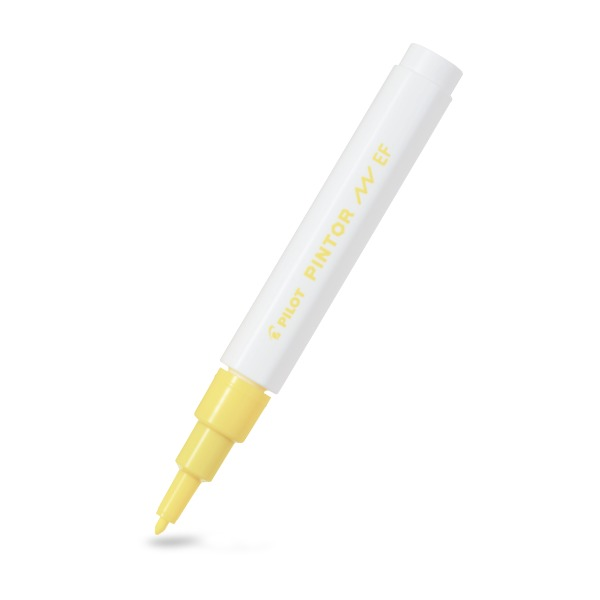 Pilot Pintor Paint Marker Extra Fine Tip Yellow