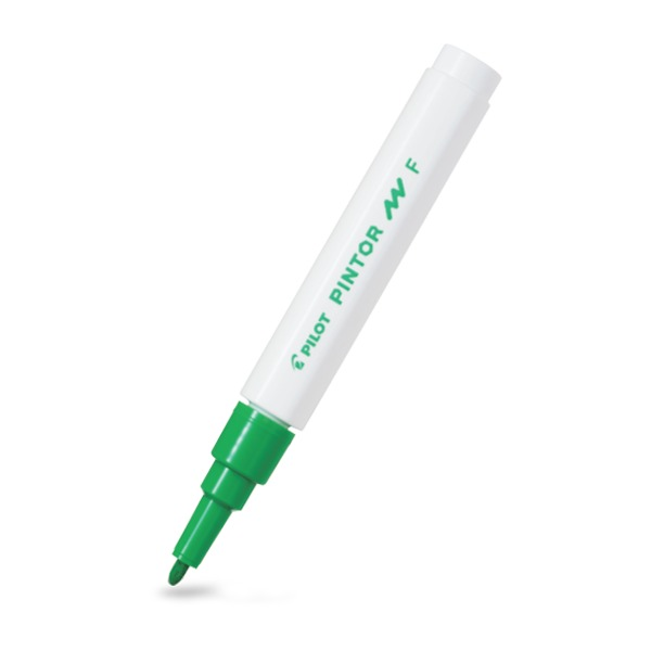 Pilot Pintor Paint Marker Fine Tip Light Green