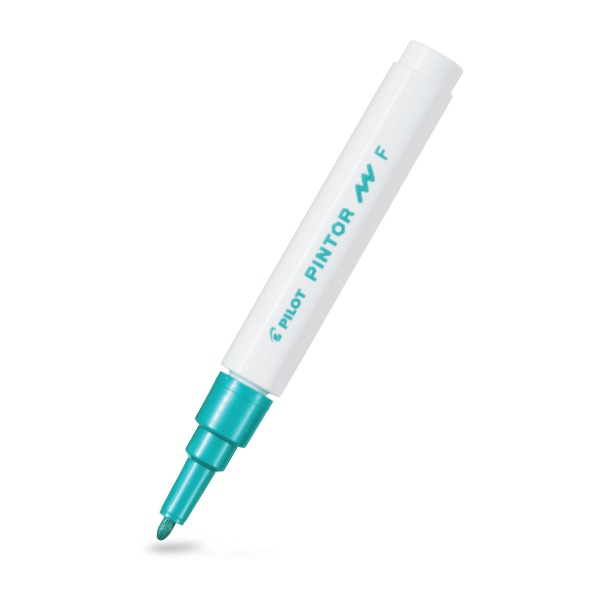Pilot Pintor Paint Marker Fine Tip Metallic Green
