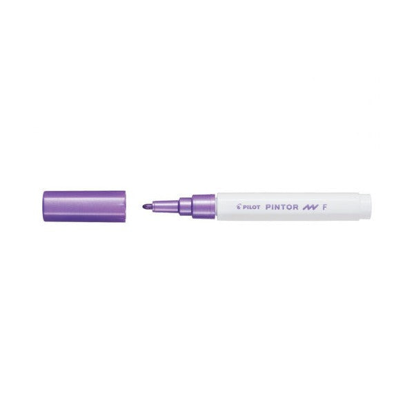 Pilot Pintor Paint Marker Fine Tip Metallic Violet