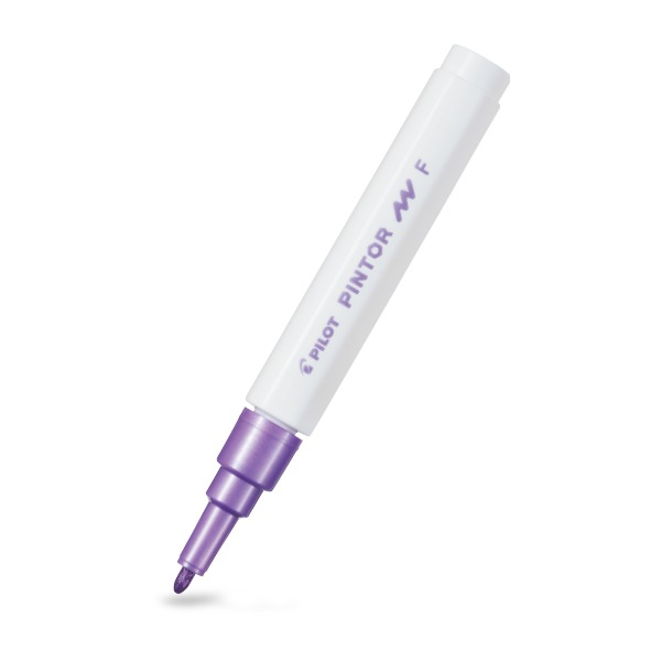 Pilot Pintor Paint Marker Fine Tip Metallic Violet