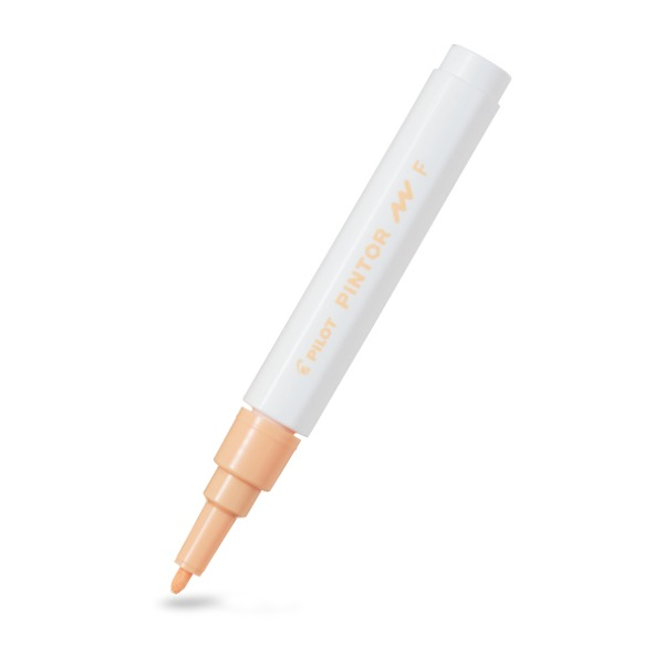 Pilot Pintor Paint Marker Fine Tip Pale Orange