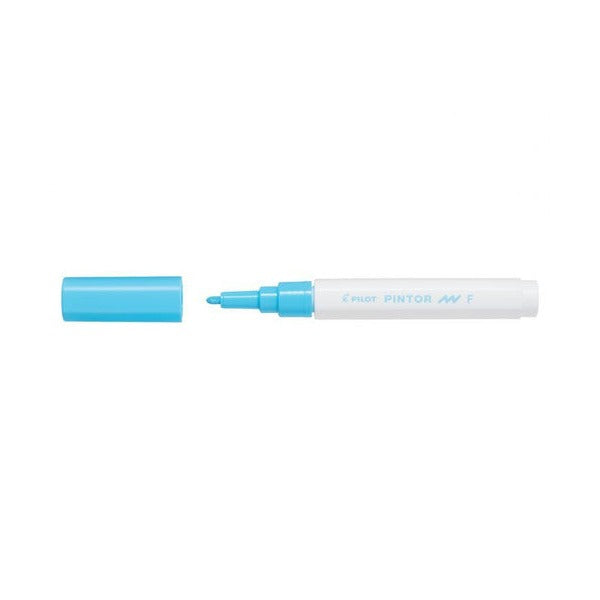 Pilot Pintor Paint Marker Fine Tip Pastel Blue
