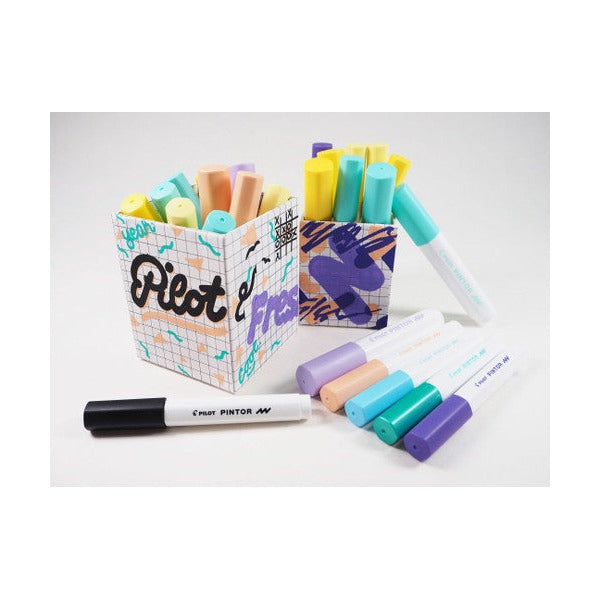Pilot Pintor Paint Marker Fine Tip Pastel Blue