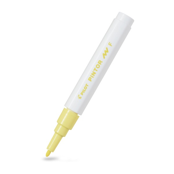 Pilot Pintor Paint Marker Fine Tip Pastel Yellow