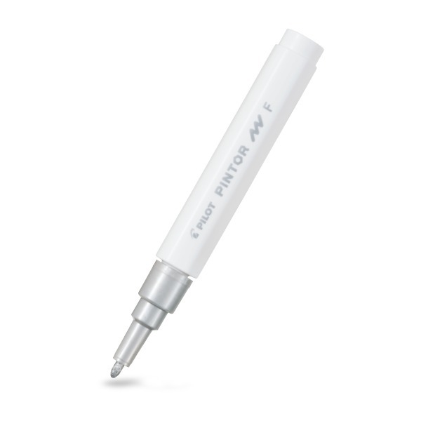 Pilot Pintor Paint Marker Fine Tip Silver