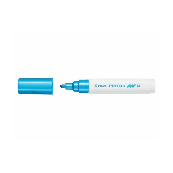 Pilot Pintor Paint Marker Medium Tip Metallic Blue