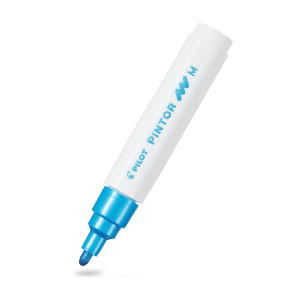 Pilot Pintor Paint Marker Medium Tip Metallic Blue