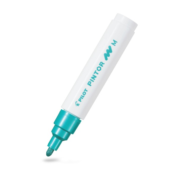 Pilot Pintor Paint Marker Medium Tip Metallic Green