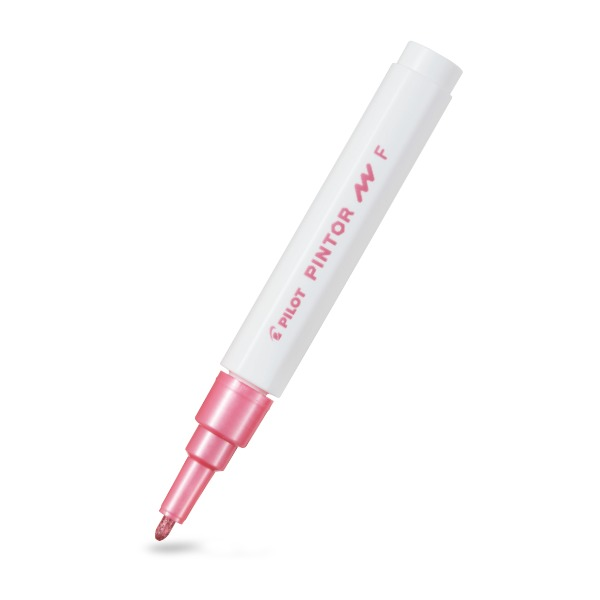 Pilot Pintor Paint Marker Medium Tip Metallic Pink