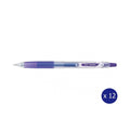 Pilot Poplol Retractable Gel Pen 0.7mm Violet Box of 12