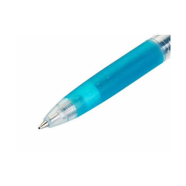 Pilot Poplol Retractable Gel Pen 0.7mm White Box of 12
