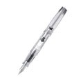 Pilot Prera Transparent Fountain Pen Black Barrel Fine Nib