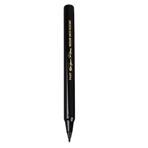 Pilot Sign Pen 2.0mm Black Box of 12