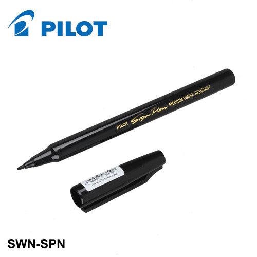 Pilot Sign Pen 2.0mm Black Box of 12