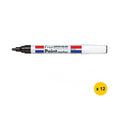 Pilot Super Colour Permanent Paint Marker Bullet Medium Black Box of 12