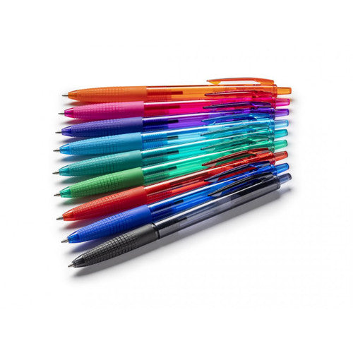 Pilot Super Grip G Retractable Ballpoint Pen Medium Pink Box of 12