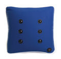 Vibrating Massage Cushion 30cm Rechargeable Wipe Clean