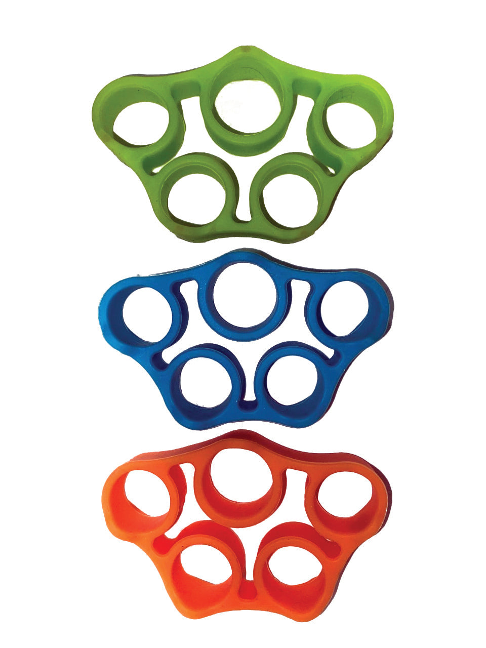 Hand Strengthener Set of 3 Graded Resistance 2.9 to 5kg