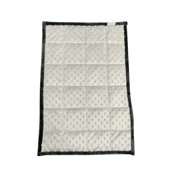 Weighted Lap Pad 2.3kg Grey Velour