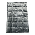Weighted Lap Pad 2.3kg Grey Velour
