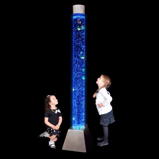 Bubble Tube 183cm Colour Changing LED Sensory Column