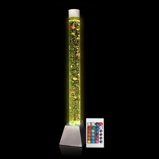 Bubble Tube 183cm Colour Changing LED Sensory Column