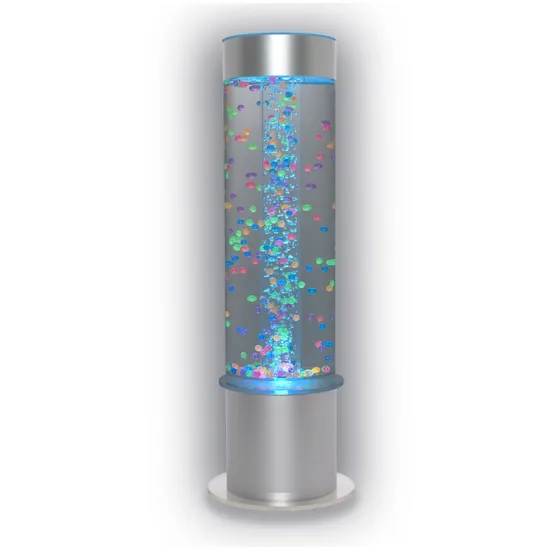 Bubble Tube with Floating Balls 60cm Mains Powered