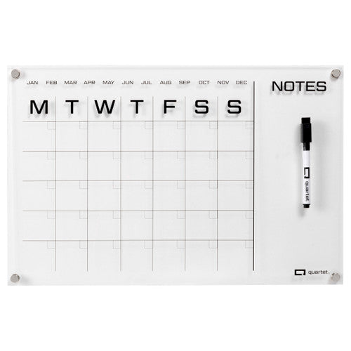 Quartet Magnetic Acrylic Board 430 x 280mm