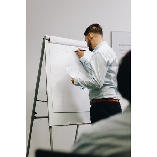 Quartet Recycled Flipchart Pad 20 Sheets 600 x 850mm Pack of 4