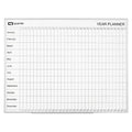 Quartet Penrite Slimline Year Planner 1200x900mm
