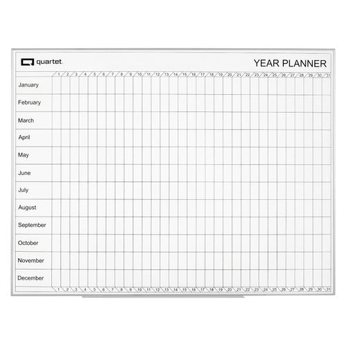 Quartet Penrite Slimline Year Planner 1200x900mm
