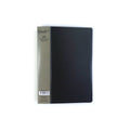 Quill Display Book Fixed PP A5 20 Pockets Portrait Black Pack of 10