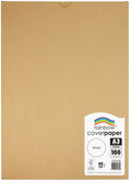 Rainbow Cover Paper A3 125gsm White Pack of 100
