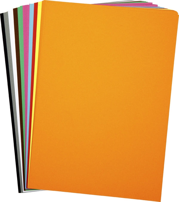 Rainbow Cover Paper A4 125gsm Assorted Pack of 250