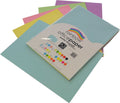 Rainbow Office Paper A3 80gsm Pastel Assorted Pack of 100
