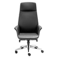 Rapidline Accord High Back Executive Chair Black Leather