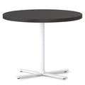 Rapidline Kolo Side and Coffee Table 600 x 457mm Black / White