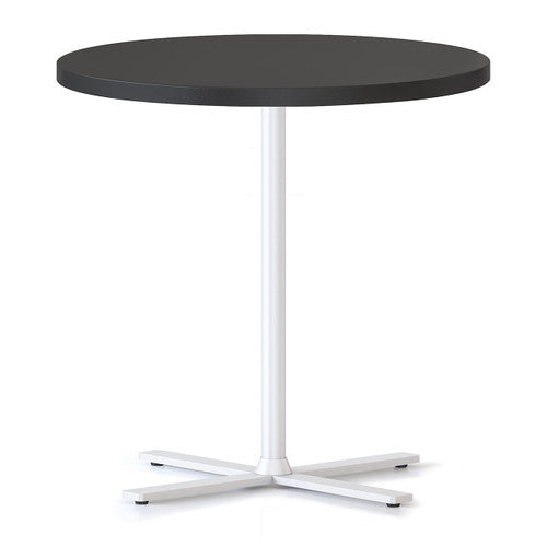 Rapidline Kolo Side and Coffee Table 600 x 587mm Black / White