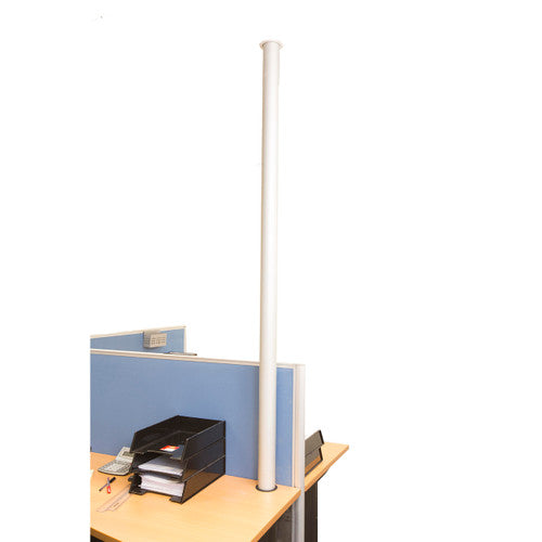 Rapidline Rigid Power Pole 2100mm Height Only Black