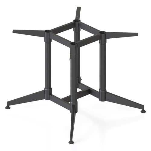 Rapidline Frame Only Black All Over for Typhoon Round Meeting Table