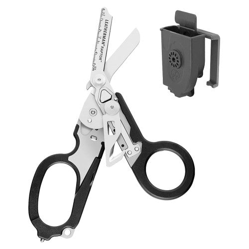 Raptor Rescue Folding Medical Shears Black
