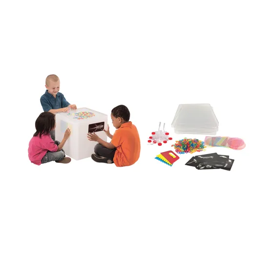 Extra Bright Light Cube 40cm with 268 Piece Accessory Kit