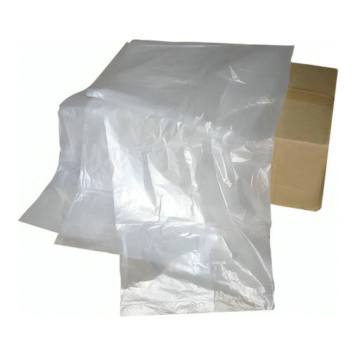 Regal Everyday 130 Litre Bin Liner Clear Pack of 50 Box of 4