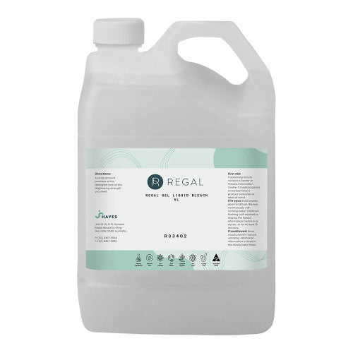 Regal Gel Liquid Bleach 5 Litre